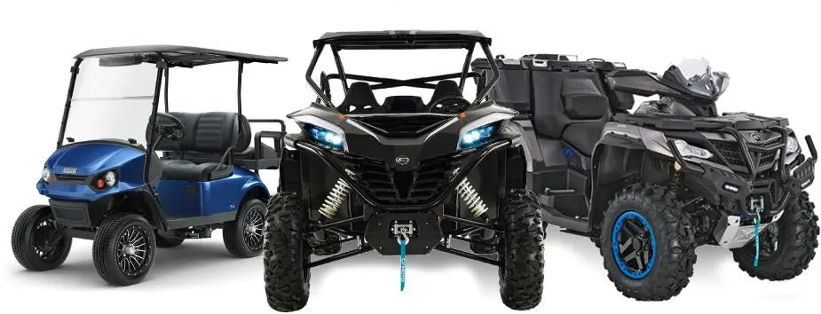 UTV vs Side-by-Side (SXS) vs Golf Cart: Choosing the Right Ride 