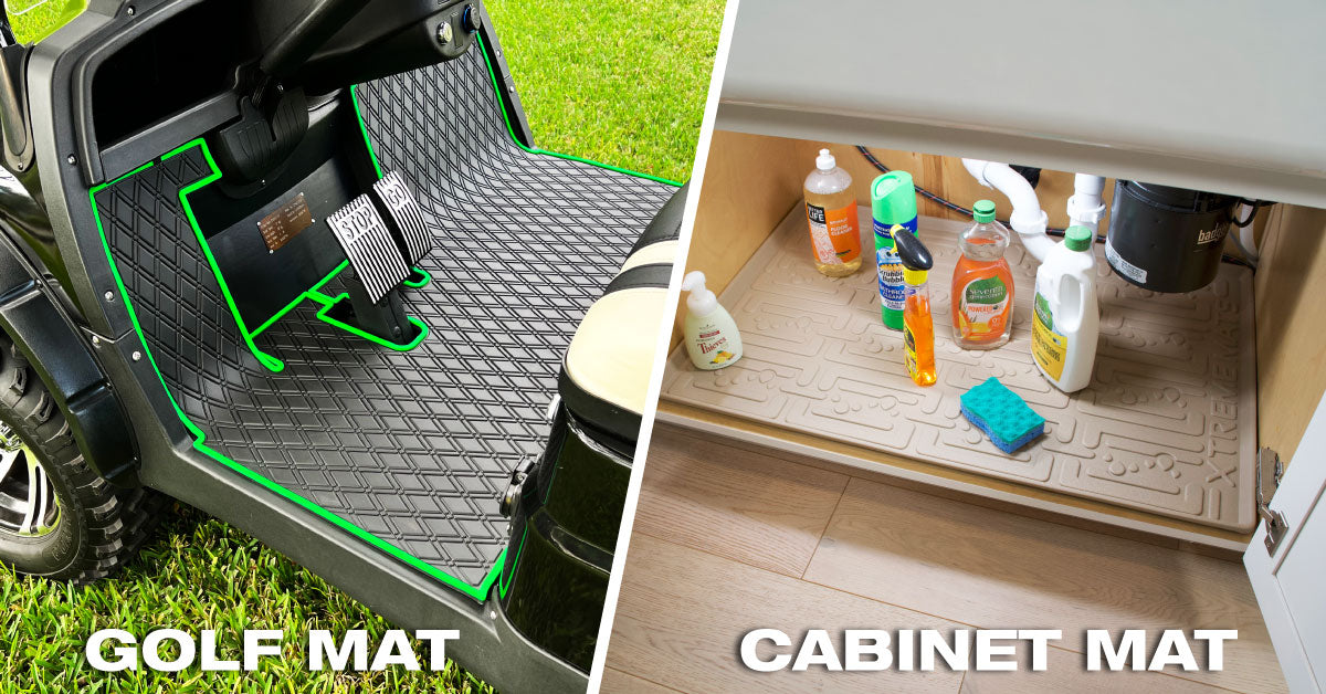 Under Sink Cabinet Mats & Golf Cart Mats | Xtreme Mats – XtremeMats