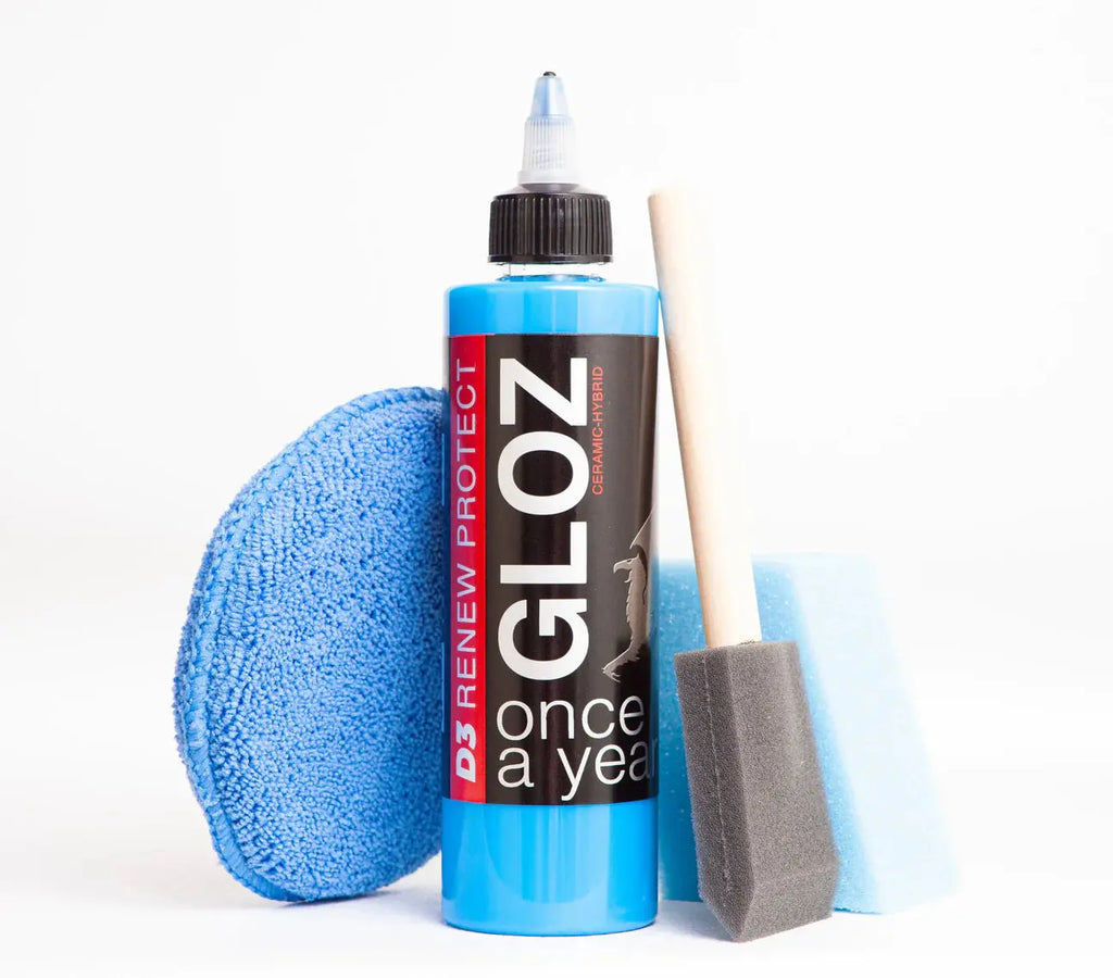 RENEW PROTECT - GLOZ ONCE-A-YEAR Ceramic-Infused Sealant and
