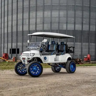 Xtreme Mats- How Do You Pimp Out a Golf Cart?