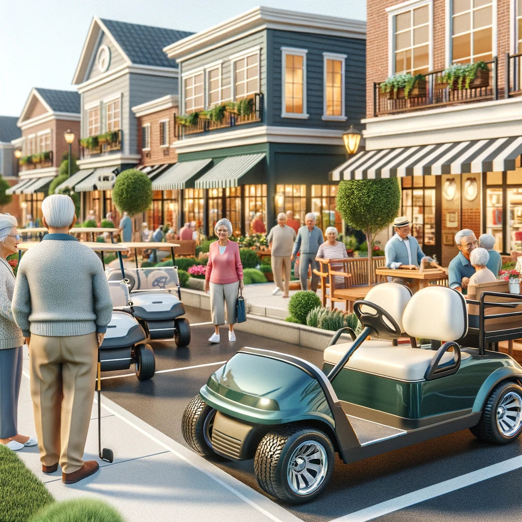 Discover the Joy of Golf Cart-Friendly Retirement Communities in Florida and Arizona