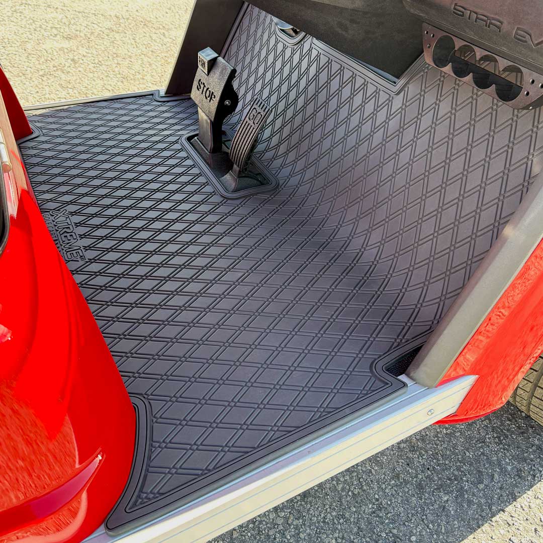 Floor Mats for Star EV Sirius Model Golf Carts: The Ultimate Upgrade for Comfort and Protection