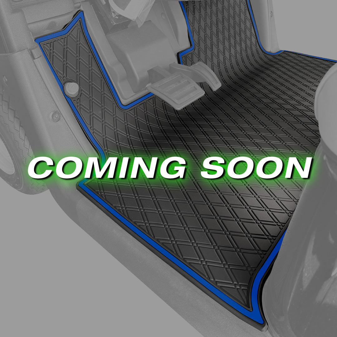 **PRE-ORDER NOW** E-Z-GO RXV / Valor (2023) Golf Cart Floor Mat