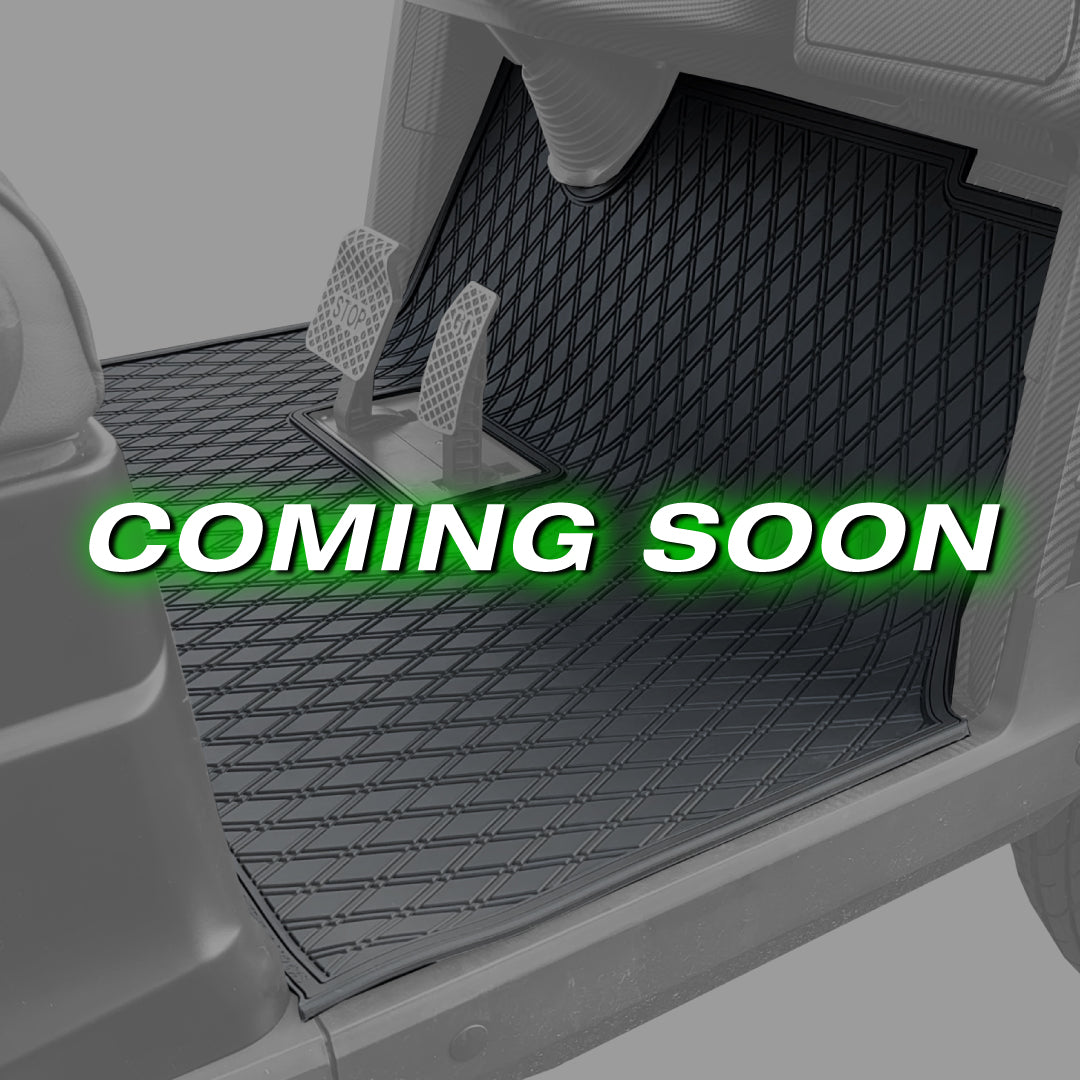 **PRE-ORDER NOW** EPIC Compatible Golf Cart Floor Mat