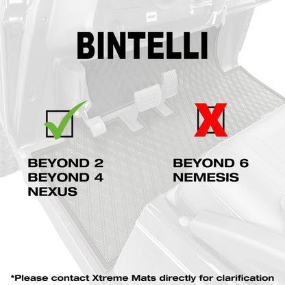 Bintelli Beyond / Nexus Golf Cart Floor Mat