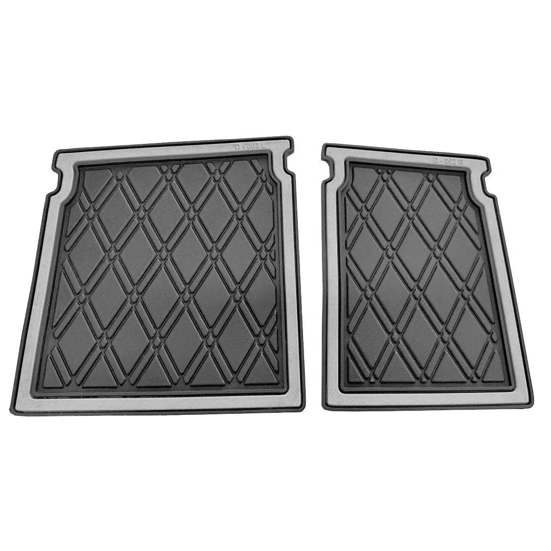 Grey trim- E-Z-GO RXV Dash Mat - Fits RXV Trims (2009 - 2022) - PRO Series 