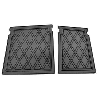 All black mat- E-Z-GO RXV Dash Mat - Fits RXV Trims (2009 - 2022) - PRO Series 