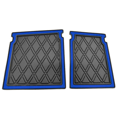 Blue trim- E-Z-GO RXV Dash Mat - Fits RXV Trims (2009 - 2022) - PRO Series 