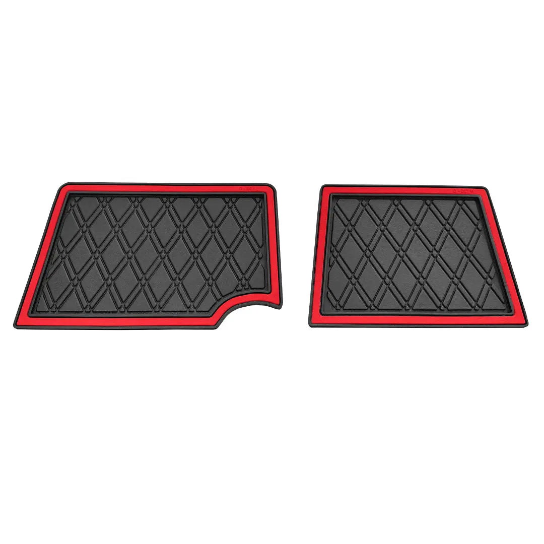 Red trim- ICON Compatible PRO Series Dash Mat - Fits ICON and Advanced EV #trim-color_red-trim