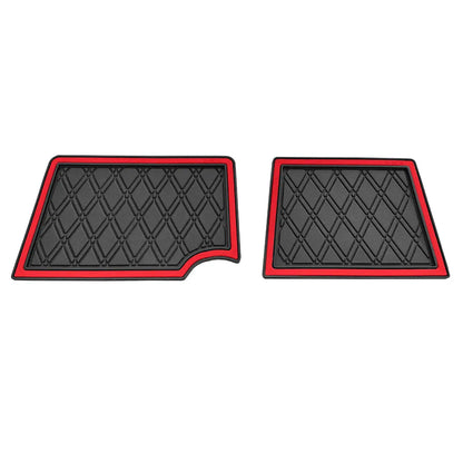 Red trim- ICON Compatible PRO Series Dash Mat - Fits ICON and Advanced EV 