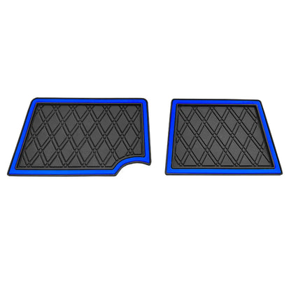 Blue trim- ICON Compatible PRO Series Dash Mat - Fits ICON and Advanced EV 