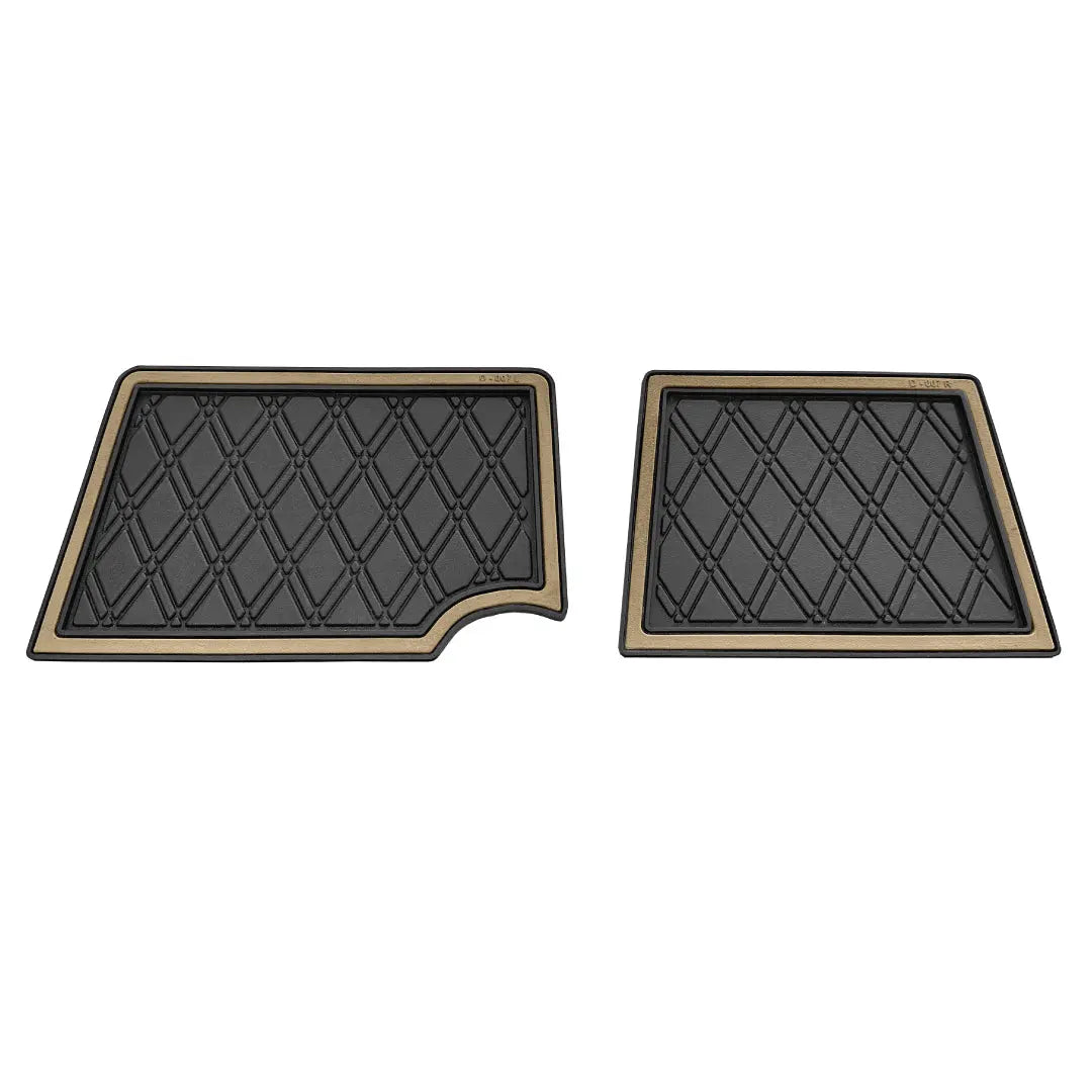 Beige trim- ICON Compatible PRO Series Dash Mat - Fits ICON and Advanced EV 