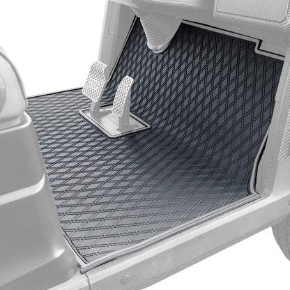 Grey Trim - EPIC Compatible Golf Cart Floor Mat 