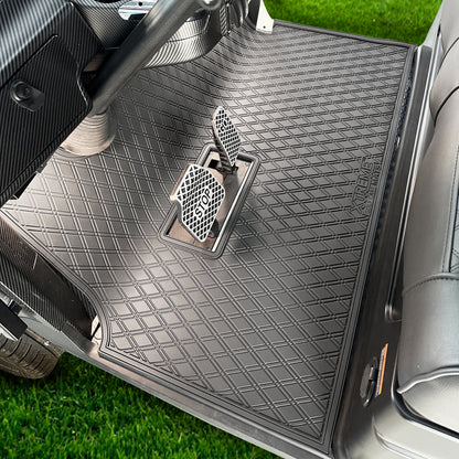 All Black - EPIC Compatible Golf Cart Floor Mat 