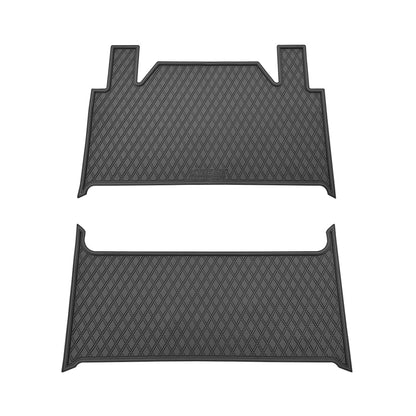 Denago EV Rover XL Golf Cart Floor Mat Set - 1st & 2nd Row