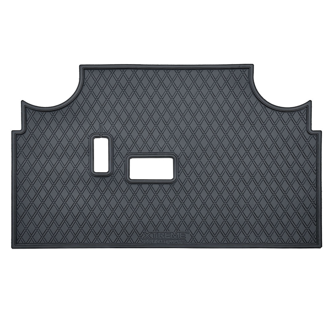 All black- Evolution Floor Mat - Fits 2022 & Prior Classic Plus / Classic Pro / Forester / Turfman *Does NOT Fit Some 2023 Models* 