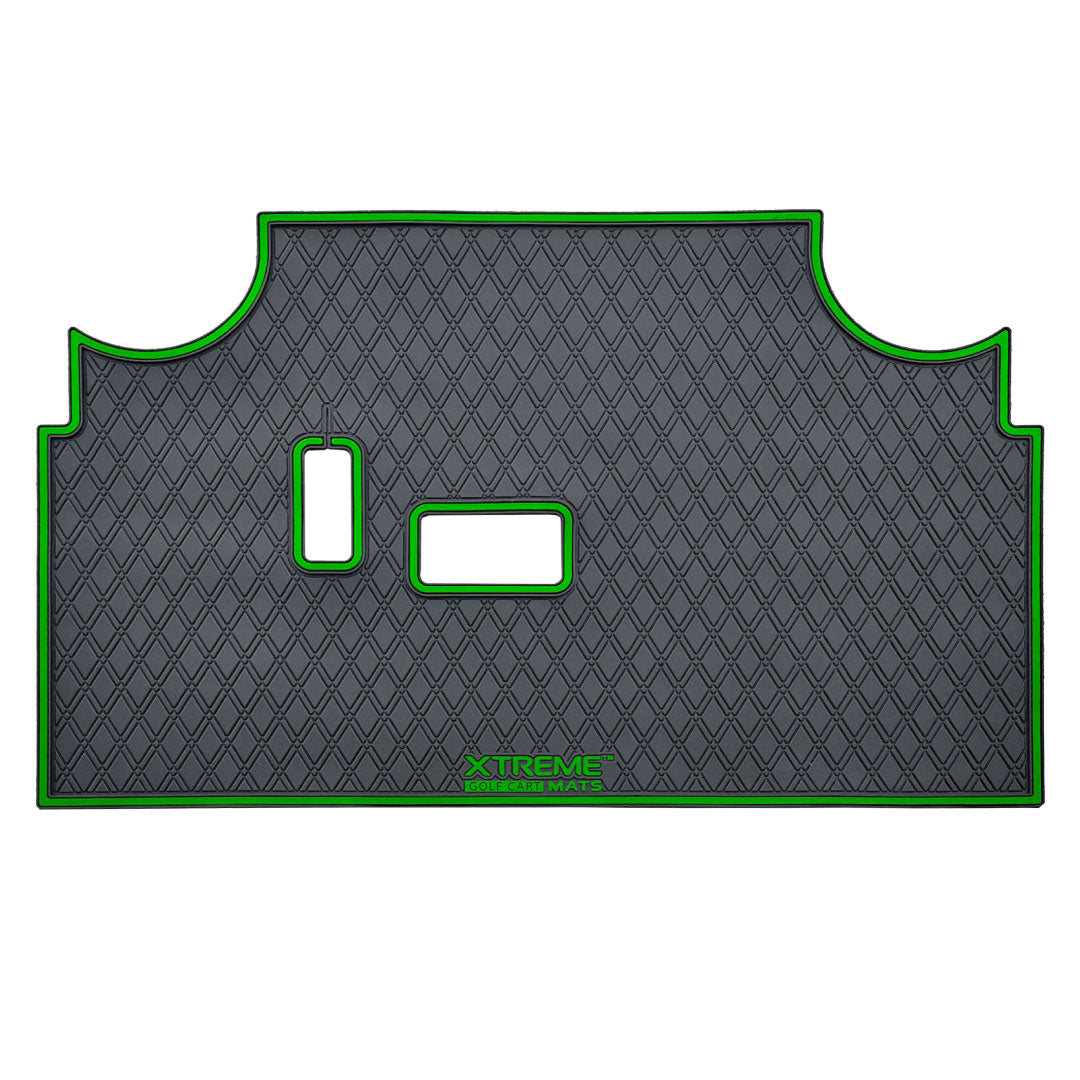 Green trim- Evolution Floor Mat - Fits 2022 & Prior Classic Plus / Classic Pro / Forester / Turfman *Does NOT Fit Some 2023 Models* 