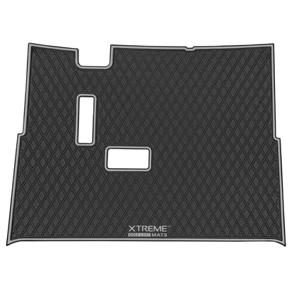 Grey trim- E-Z-GO S2 & S4 Floor Mats - Fits E-Z-GO Express S2 and S4 (2021.5-Current) 