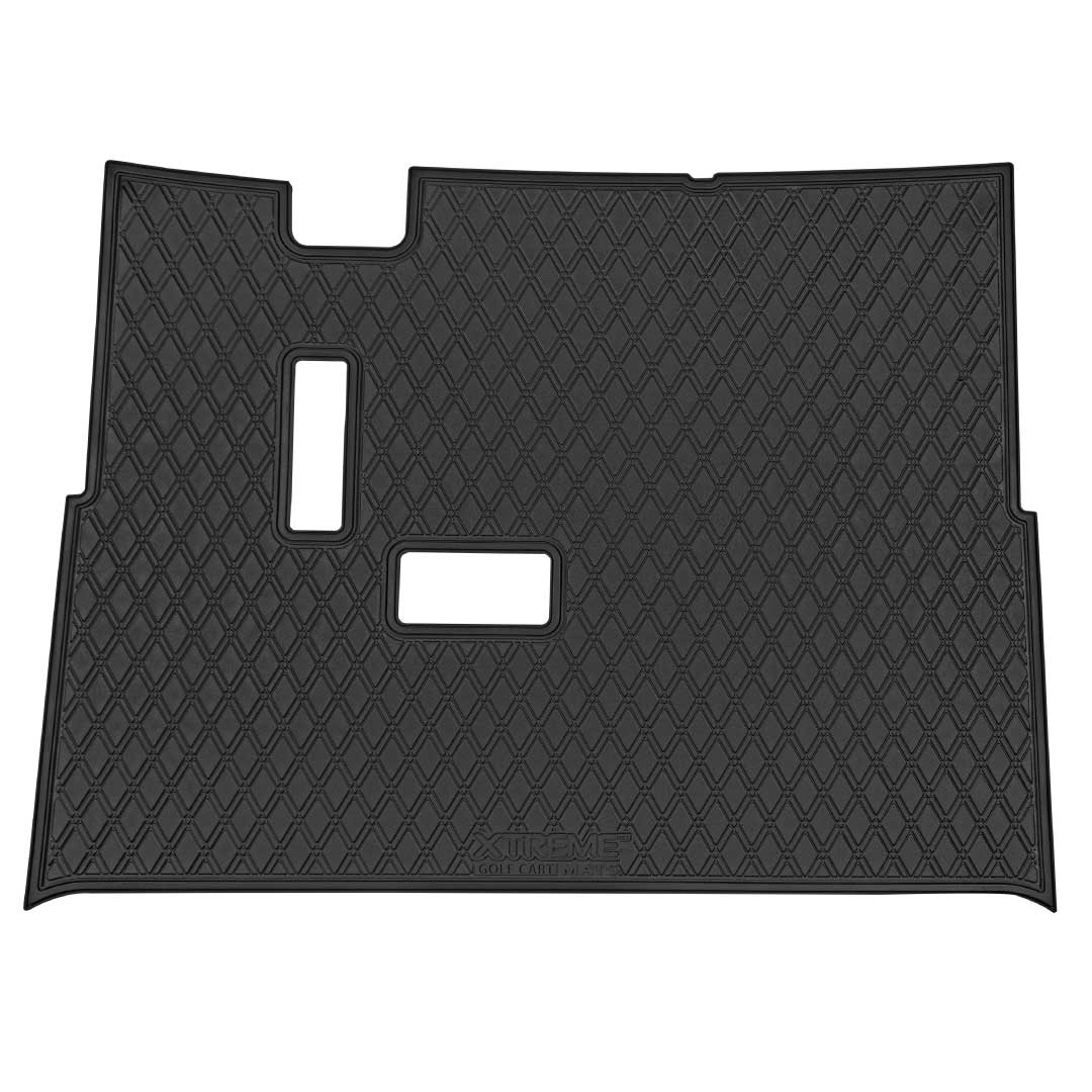 All Black - E-Z-GO S2 & S4 Floor Mats - Fits E-Z-GO Express S2 and S4 (2021.5-Current) 