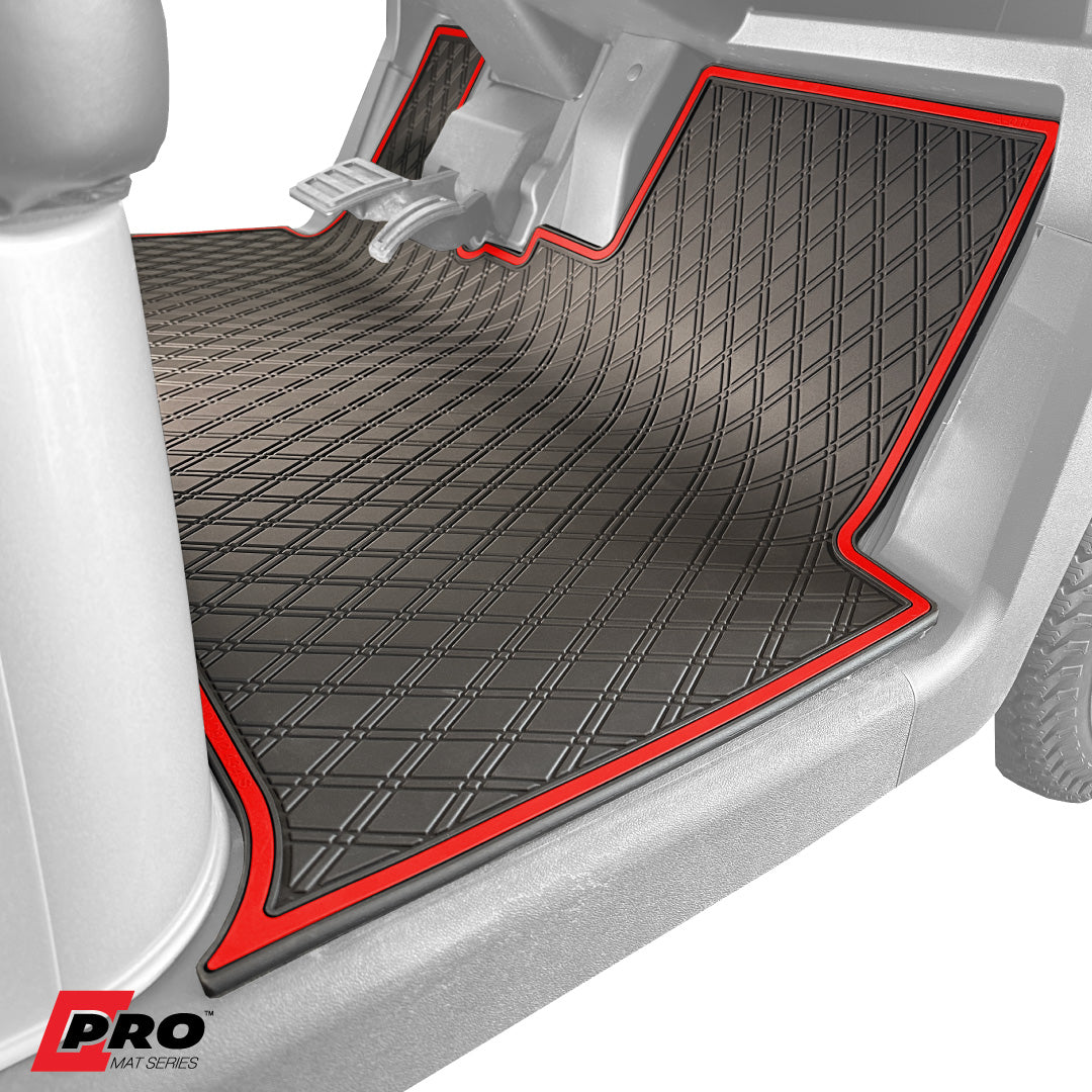 **PRE-ORDER NOW** E-Z-GO RXV (2024+) / Valor (2024+) Golf Cart Floor Mat