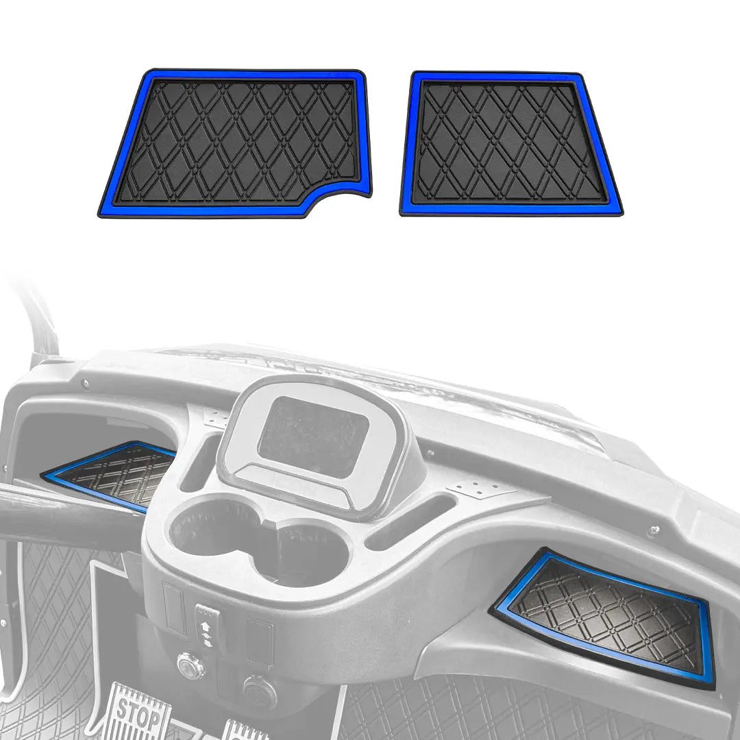 Blue trim- ICON Compatible PRO Series Dash Mat - Fits ICON and Advanced EV