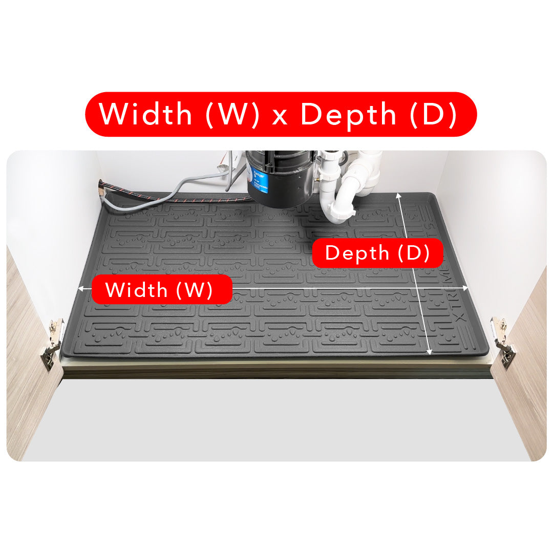 Find your exact size- measure cabinets width and depth 16 sizes available 