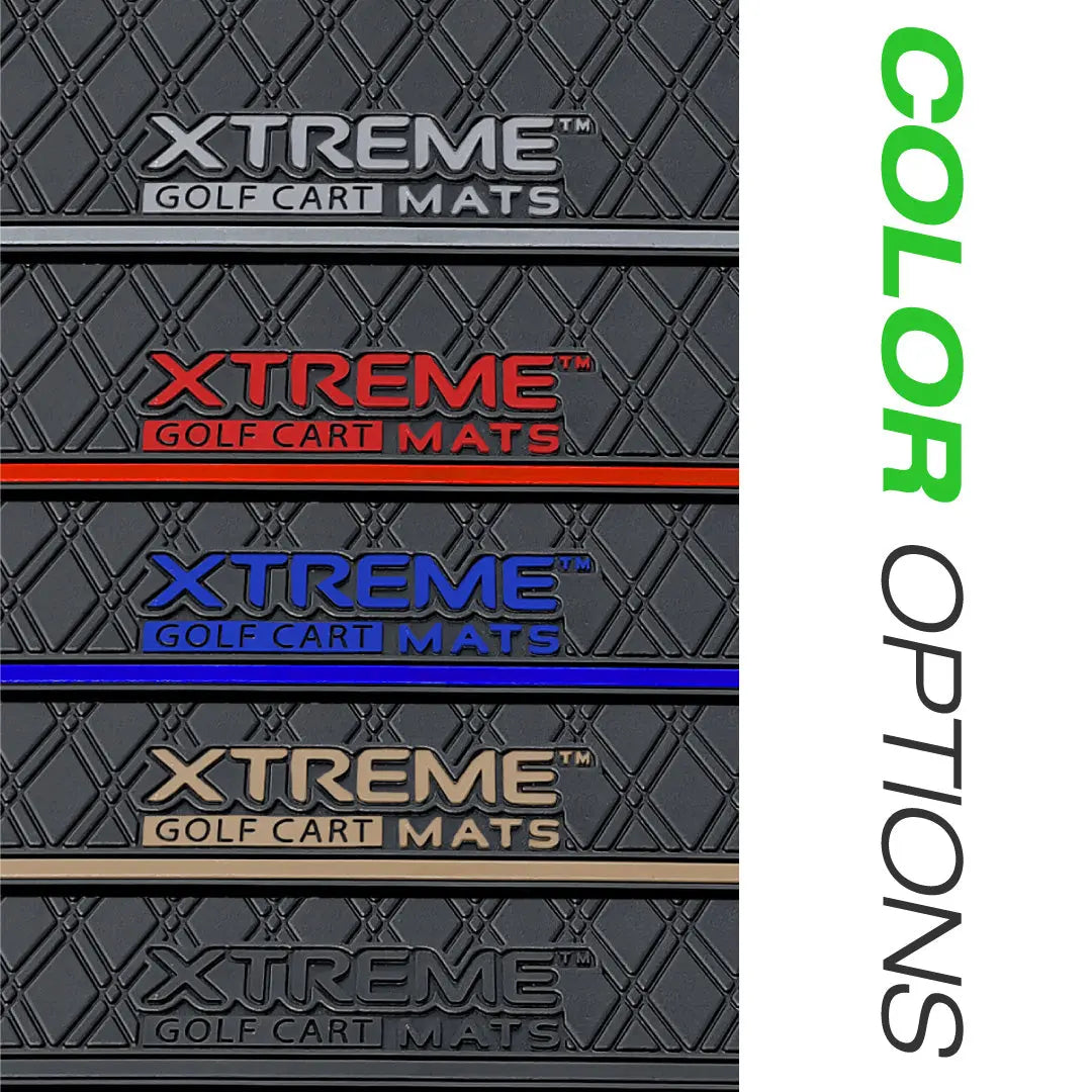 Advanced EV Advent 4 Golf Cart Floor Mat | Xtreme Mats | Shop Now