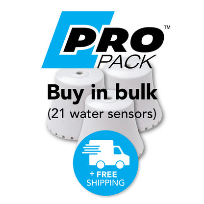 Water Sensor - PRO Pack Multipack - 21 Sensors [FREE SHIPPING]