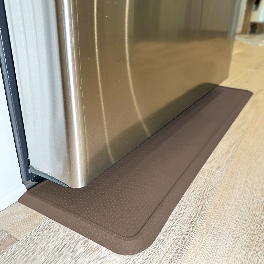 Cappucinno Color - Refrigerator Kickplate Mat – Protects Floors from Ice, Water, and Condensation #color_cappuccino