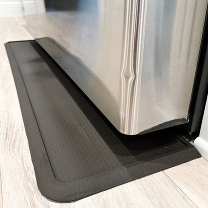 Slate Color - Refrigerator Kickplate Mat – Protects Floors from Ice, Water, and Condensation 