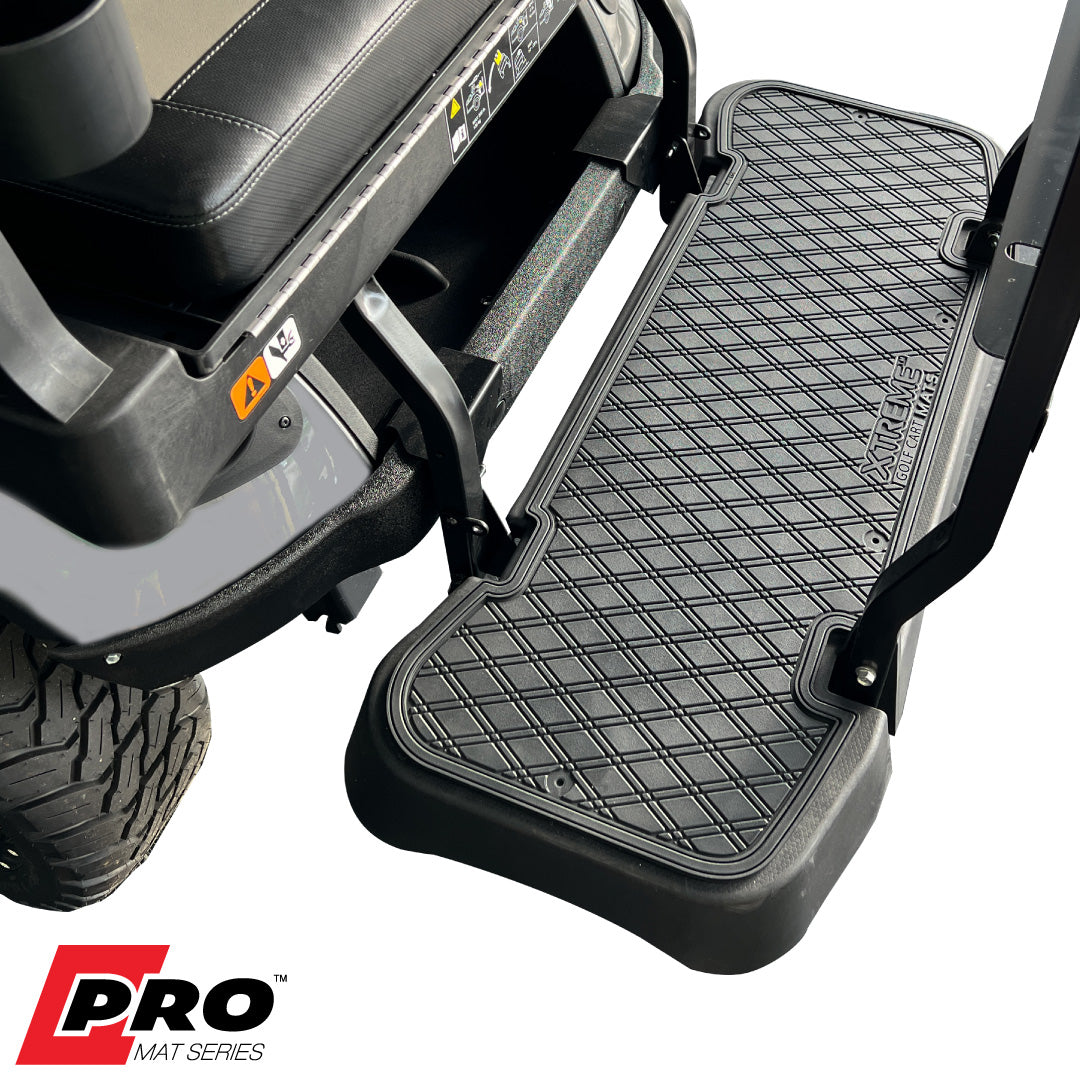 E-Z-GO RFS PRO - Rear Facing Foot Rest Mat - Fits E-Z-GO L6/RXV/S4 Rear Seat Kit - PRO Series