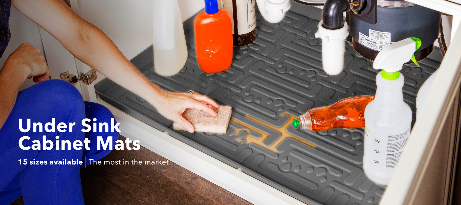 Under Sink Cabinet Mats & Golf Cart Mats | Xtreme Mats – XtremeMats