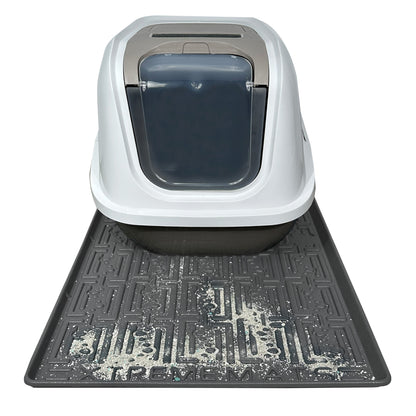 Xtreme Mats- Litter tray mat with raised walls to contain litter and prevent spills on your floor. Easy to clean with no leftover debris