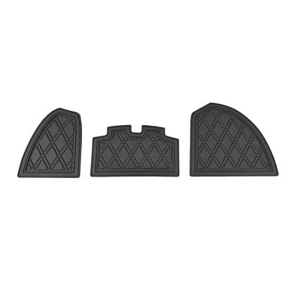 All black- Club Car PRO Series Dash Mat - Fits Club Car Precedent (2004-2023), Onward/Tempo (2017-2024) 