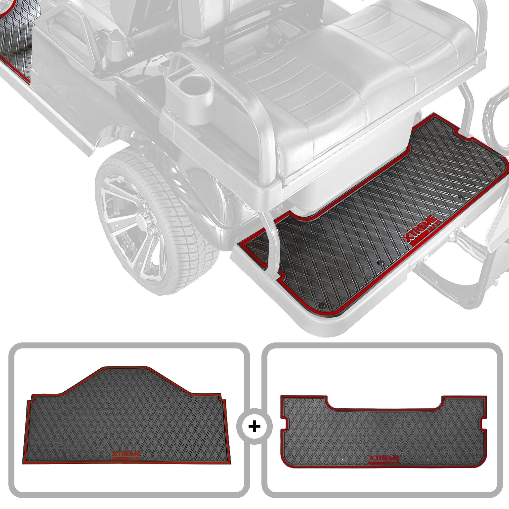 Evolution Rear Facing Foot Rest Mat - Fits Evolution Classic Plus / Classic Pro / Carrier / Forester / D5 2+2 - PRO Series