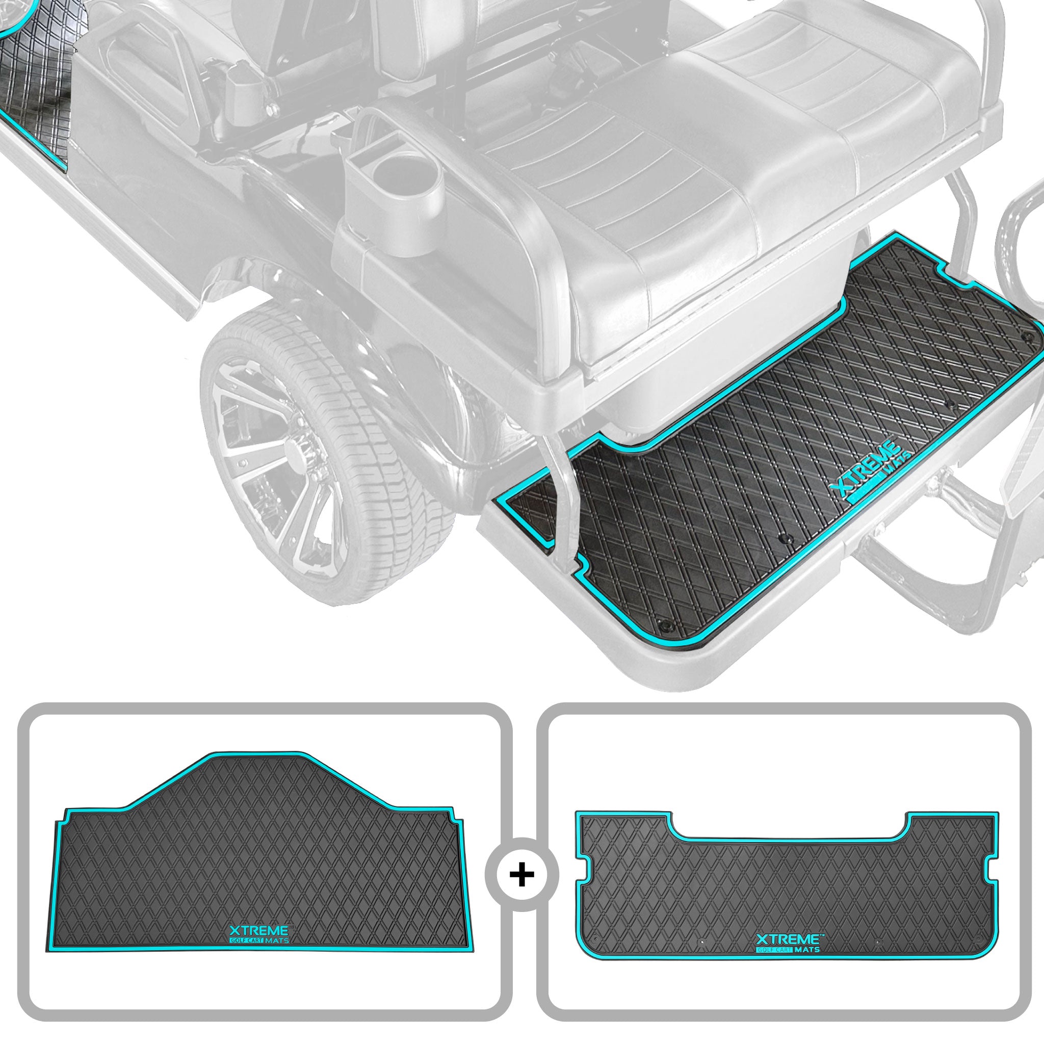 Evolution Rear Facing Foot Rest Mat - Fits Evolution Classic Plus / Classic Pro / Carrier / Forester / D5 2+2 - PRO Series