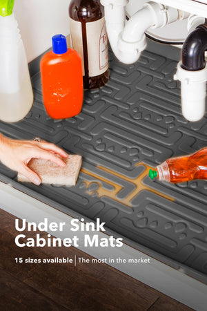 Under Sink Cabinet Mats & Golf Cart Mats | Xtreme Mats – XtremeMats