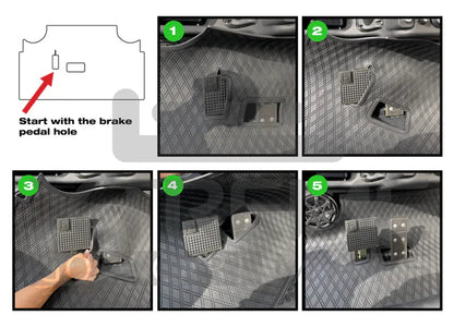 Evolution Floor Mat - Fits All Classic Plus / Classic Pro / Turfman / *Forester *Does NOT Fit Some 2023+ Forester Models*