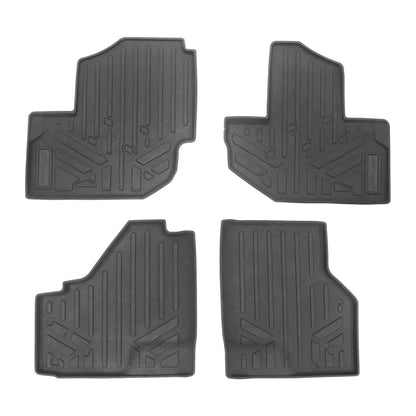 SMARTLINER Custom Fit Rugged Rubber Floor Liners For 2020-2024 Kawasaki TERYX