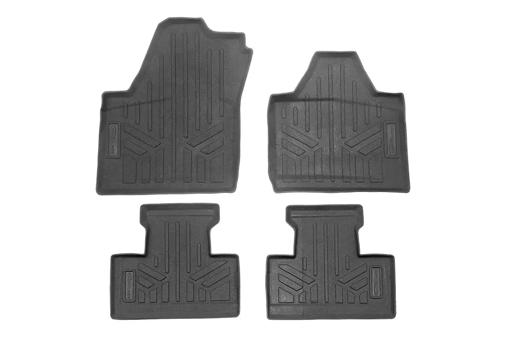 Custom Fit Rugged Rubber Floor Liners For 2019-2024 Can-Am Maverick X UTV SXS Liner/floor mat/ bedliner/ Mat Set/ Rugged Rubber/Second Row