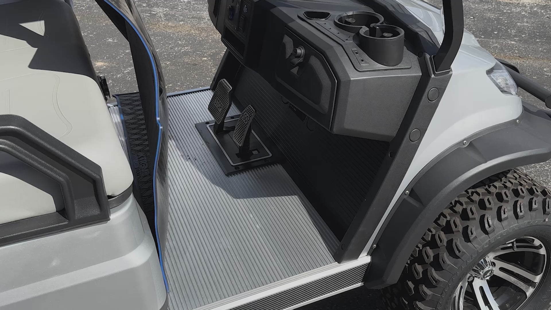 Load video: golf cart mat installation video