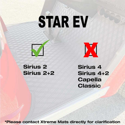 *PRE-ORDER NOW* StarEV Floor Mat - Fits Star Sirius Models Only