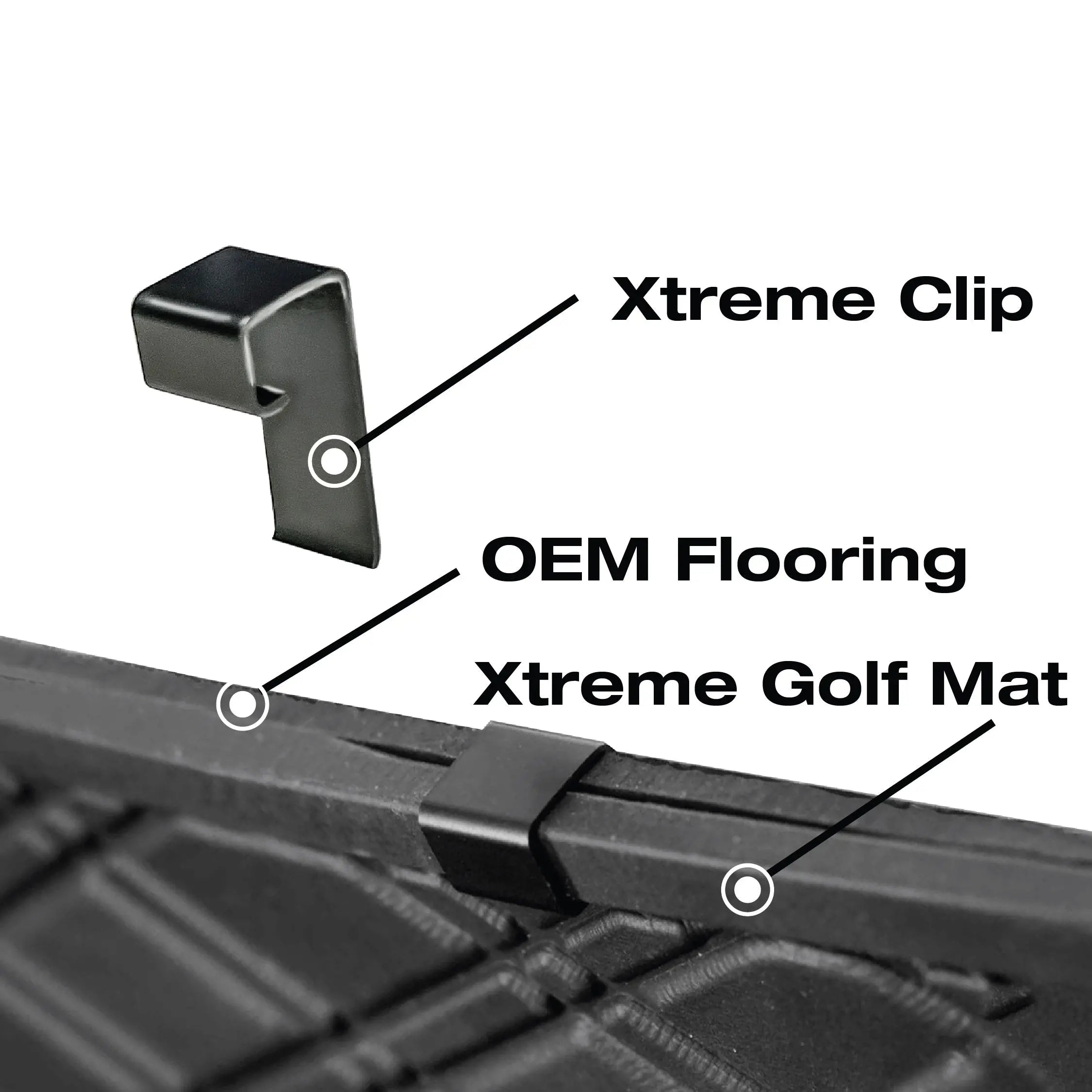 Replacement  Aluminum Clips for ICON/Advanced EV1 & Yamaha