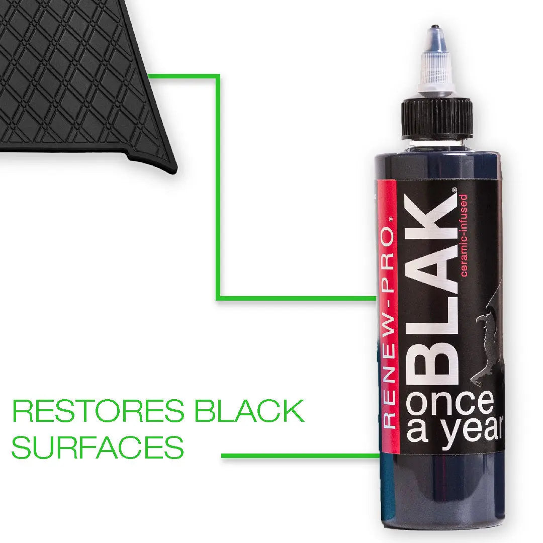 BLAK ONCE-A-YEAR oz Ceramic-Infused Sealant and Protectant by RENEW –  XtremeMats