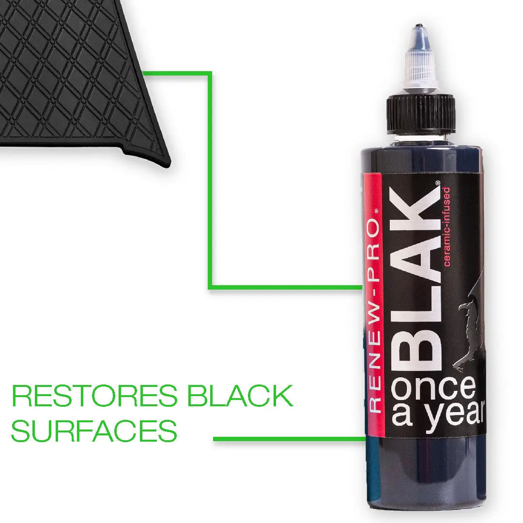 RENEW PROTECT - BLAK ONCE-A-YEAR 8 oz Ceramic-Infused Sealant and Protectant