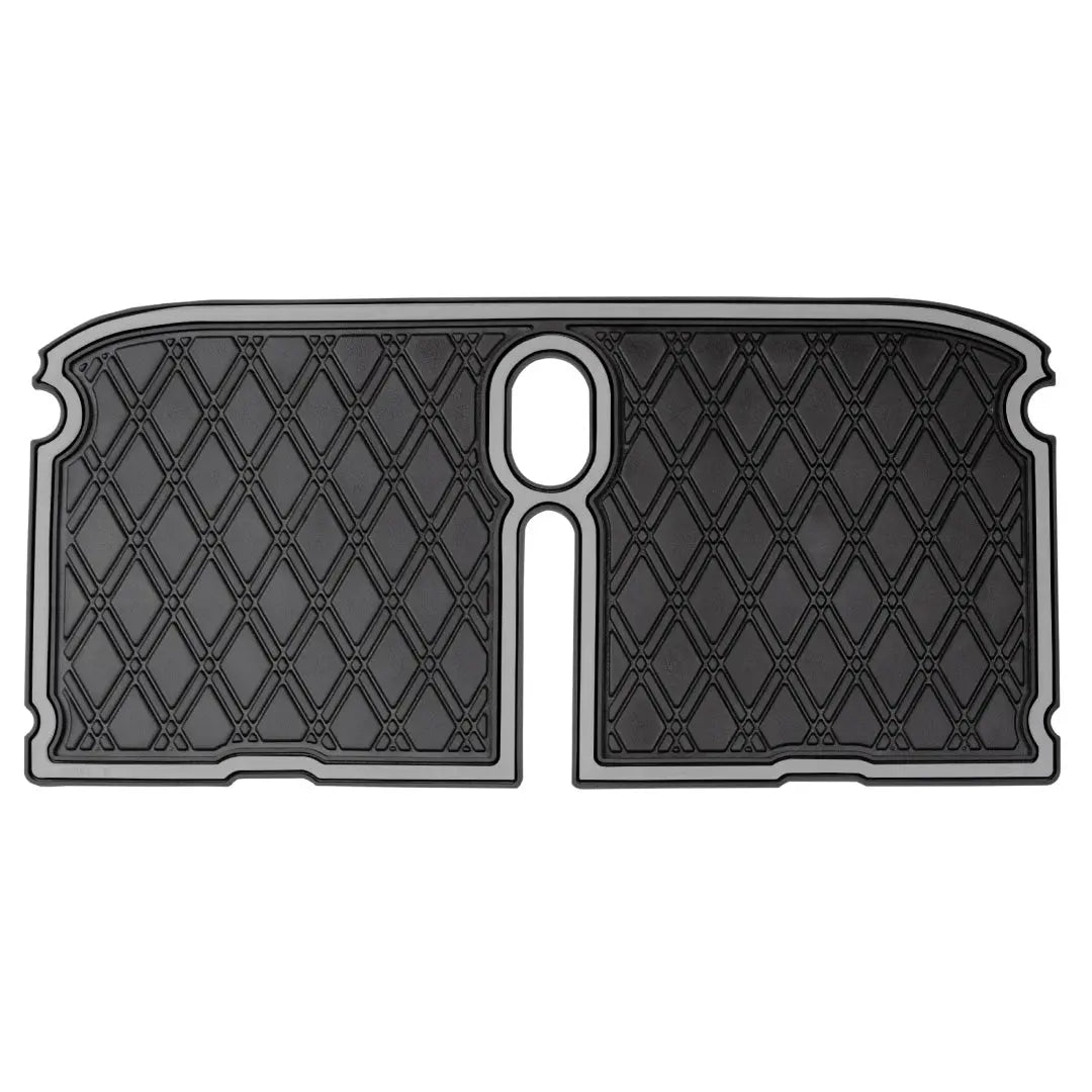 Grey trim- The Xtreme Mats PRO Series Bag Well Mat for RXV golf carts.
#trim-color_grey-trim