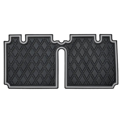 Grey Trim- E-Z-GO TXT Bag Well Mat - Fits E-Z-GO TXT (2013 - 2022), Liberty (2021+), Cushman*, S4* - PRO Series