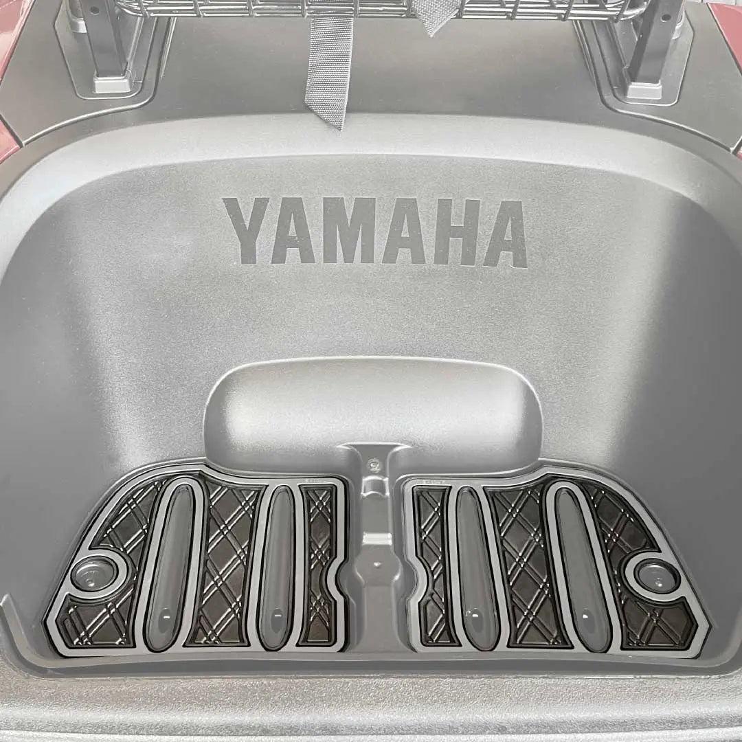 Grey trim- Yamaha Drive2 PRO Series Bag Well Mat - Fits Yamaha Drive2 (2017- Current) 