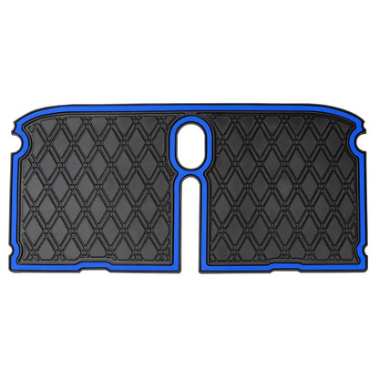 Blue trim- E-Z-GO RXV Bag Well Mat - Fits Most E-Z-GO RXV (2016- 2022)* - PRO Series 