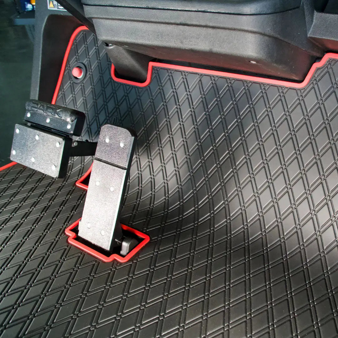 Full Coverage | E-Z-GO Golf Car Floor Mats | Xtreme Mats